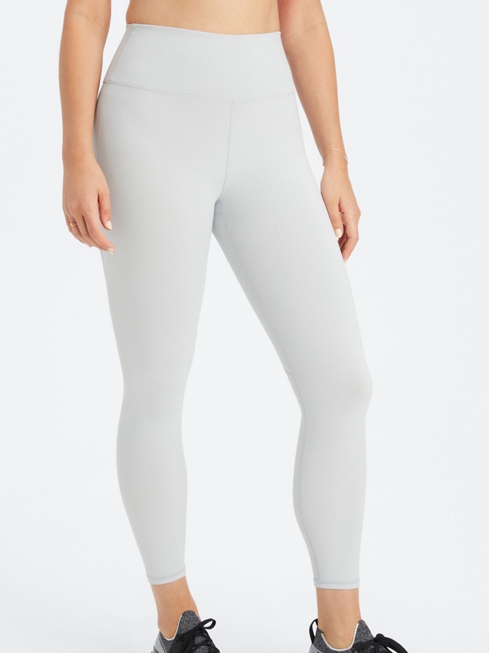 Fabletics White High-Waist Leggings